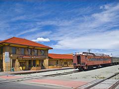 Alamosa (CO) Railroad Station 2013