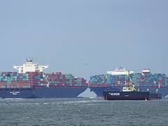 ZIM ROTTERDAM , ALULA , SMIT ANGOLA & CC ATLANTIQUE ZIM ROTTERDAM , ALULA , SMIT ANGOLA & CC ATLANTIQUE
