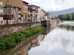 The river Arno