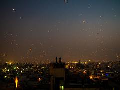 City lights