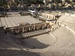 Roman Theater, Amman
