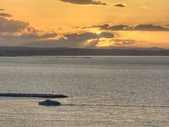 Il tramonto ad Ancona