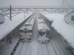 Aomori station