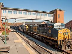 Coal on the Move