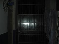 the view after they closed the door