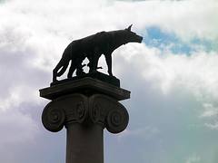 Statue of Romulus and Remus and the Wolf, Aosta