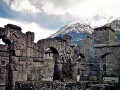 Roman Theatre, Aosta