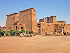 Egypt-6A-053 - Philae Temple Egypt-6A-053 - Philae Temple