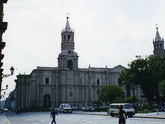 Church in Arequipa