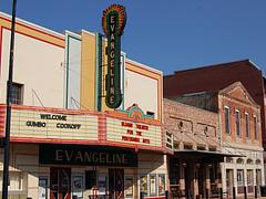 Historic Downtown New Iberia, LA.