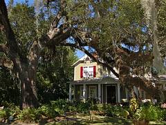 Homes in New Iberia, LA. along the Bayou Teche