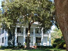 Homes in New Iberia, LA. along the Bayou Teche