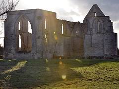 Abbaye des chateliers - Ile de Ré
