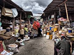 Mercado de Arusha / Arusha Market