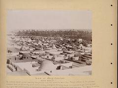 View of Arab Cemetery.Near Assiut.