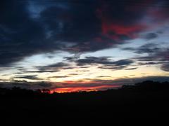 Atardecer en Arauca