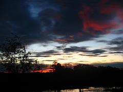 Atardecer en Arauca