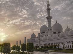 Grand Mosque Abu Dhabi