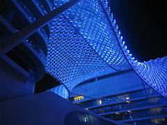 Yas Marina Hotel/ Yas Viceroy Abu Dhabi, UAE.