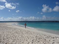 Sandy Island, Anguilla, March 2011