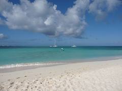 Sandy Island, Anguilla, March 2011