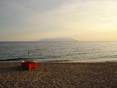 Samothraki from Alexandroupoli