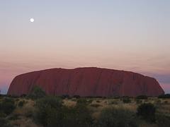 Uluru (Ayers Rock) at sunset, Uluru-Kata Tjuta National Park, Australia