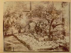 Tomb of French painter Paul Gauguin on Hiva Oa island in the Marquesas French Polynesia ?