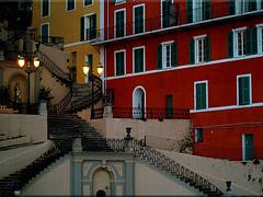 Escalier du jardin Romieu Bastia