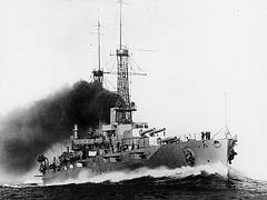 USS NEW YORK, ONE OF THE SHIPS SACRIFICED IN OPERATION CROSSROADS TEST USS NEW YORK, ONE OF THE SHIPS SACRIFICED IN OPERATION CROSSROADS TEST