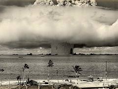 1946 ... Baker Shot- Bikini Atoll 'Operation-Crossroads' 1946 ... Baker Shot- Bikini Atoll 'Operation-Crossroads'