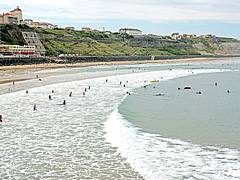 France-001919 -  Biarritz Surf Festival held here.....