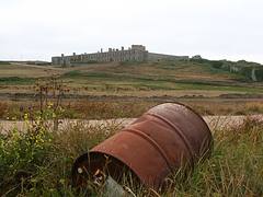 Fort Tourgis from a distance
