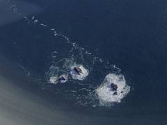 Rocks in the Sea