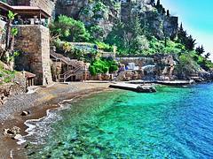 Bay at Antalya, Turkey