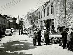 Market street Andijon