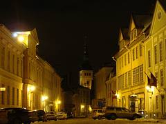 Night in Old Tallinn