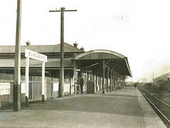 Bundaberg Railway Station, Qld, Australia