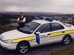 Northern Constabulary Ford Mondeo Mk2 Stornoway