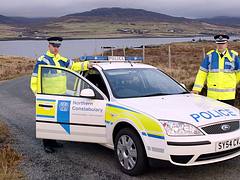 Northern Constabulary Ford Mondeo Mk3 Skye