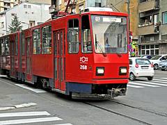 Serbia-0416 - Belgrade Tram