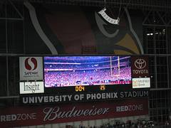 The Red Zone at University of Phoenix Stadium The Red Zone at University of Phoenix Stadium