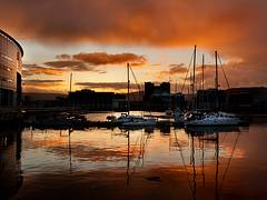 Belfast Sunset