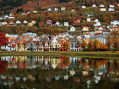 lille lungegårdsvann, bergen