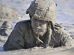 Airman marches, low-crawls and sweats her way into history: Part two [Image 4 of 5]