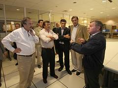 Ricardo Alfonsín en Bahía Blanca