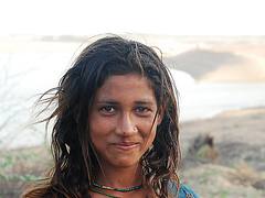 tribal girl, bhuj