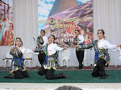 Bukhara, Silk & Spice festival, dancers