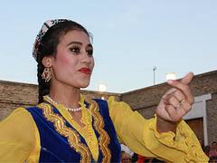Bukhara, Silk & Spice festival, dancer
