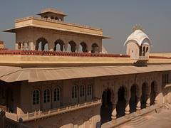 Palace Museum in Lohagarh Fort - Bharatpur India